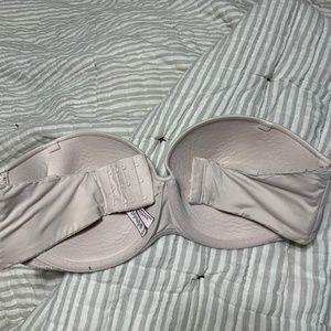 Victoria’s Secret strapless Nude bra